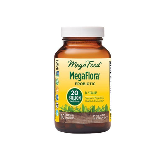 MegaFood Probiotic Flora 20B 60c