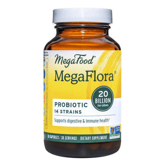MegaFood MegaFlora Probiotic 30 c