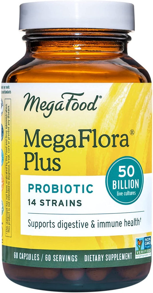 Mega Food MegaFlora Plus 50 B 60c