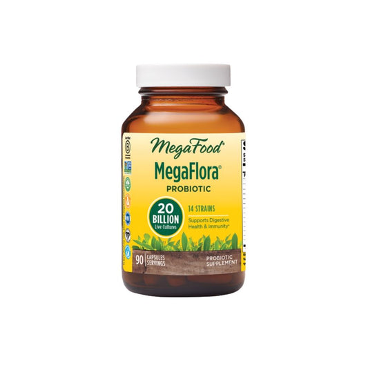 Mega Food Probiotic Flora 90c