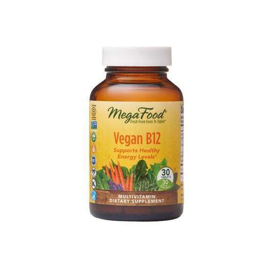 MegaFood Vitamin B12 Vegan V 30c