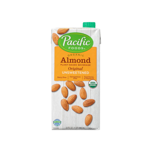Pacific Foods Organic Almond Original Beverage 32oz