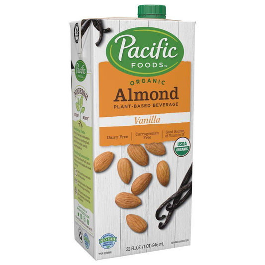 Pacific Foods Almondmilk Vanilla 32oz