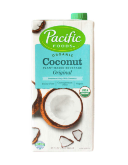 Pacific Foods Organic Unsweetened Coconut Original Beverage 32oz
