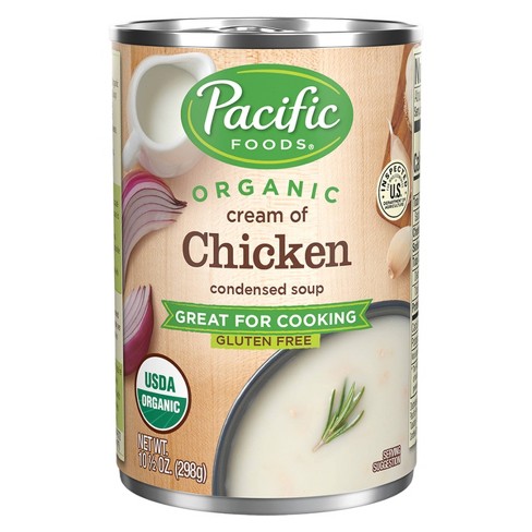 Pacific Foods Soup Chicken Cream GF OG 10.5fz