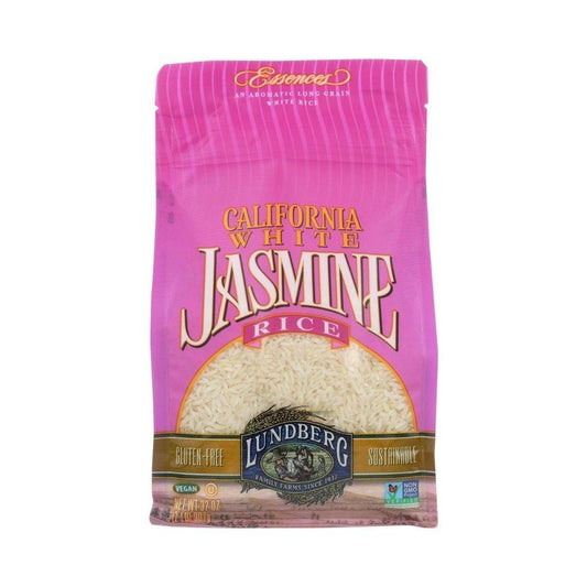 Lundberg Rice White Jasmine Eco 2lb