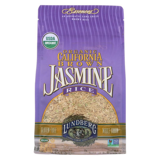 Lundberg Rice Brown Jasmine OG 2lb