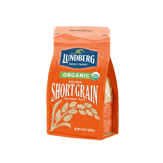 Lundberg Short Grain Brown Rice 2lb