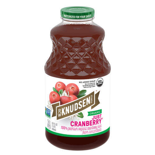 R.W. Knudsen Organic Just Cranberry Juice 32oz