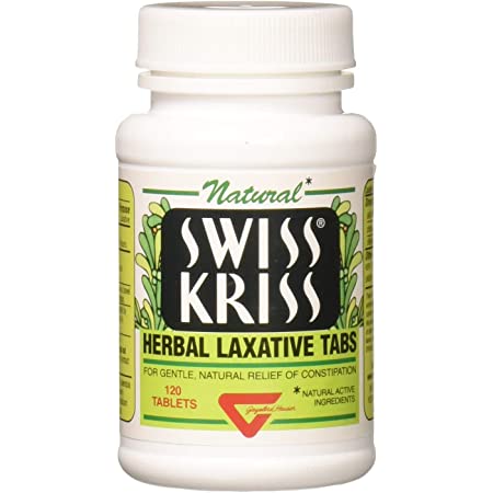 Swiss Kriss Herbal Laxative 120 tablets