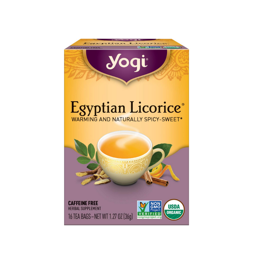 Yogi Tea Licorice Egyptian