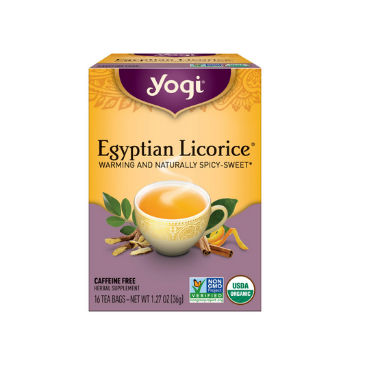 Yogi Tea Licorice Egyptian
