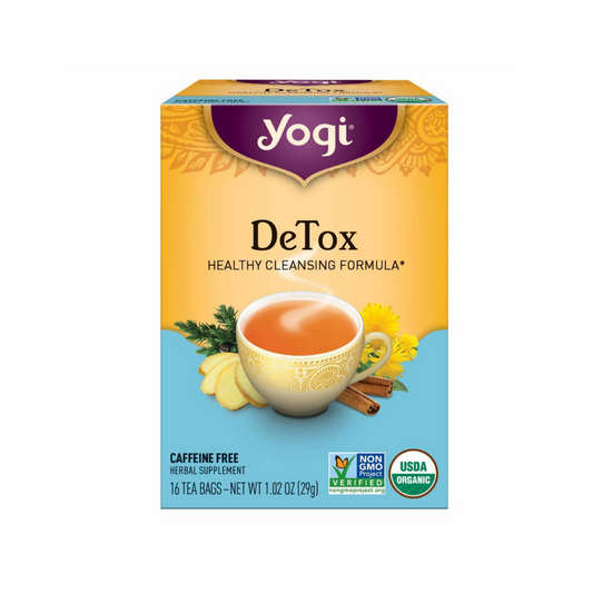 Yogi Tea Detox 16c