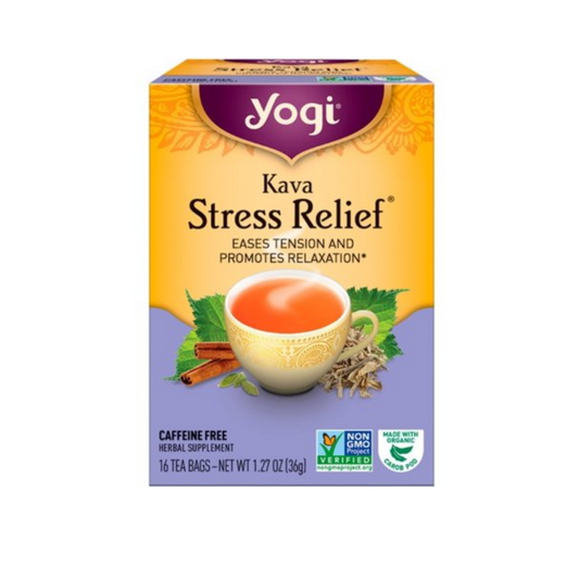 Yogi Tea Stress Relief Kava 16c