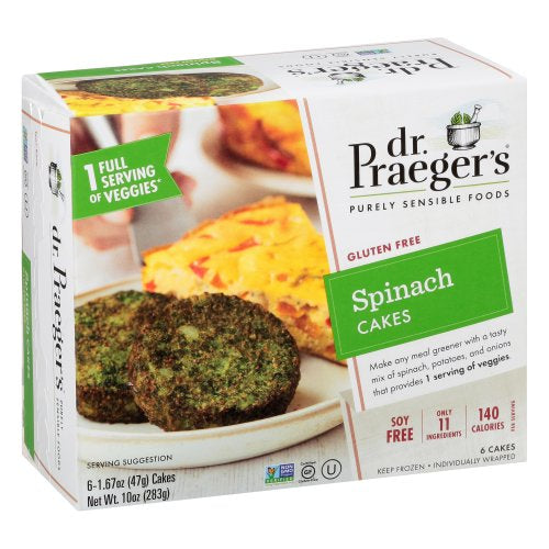 Dr. Praeger's Spinach Cakes 10oz