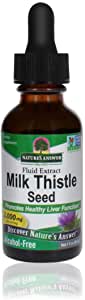 Nature's Answer Milk Thistle Seed 1oz