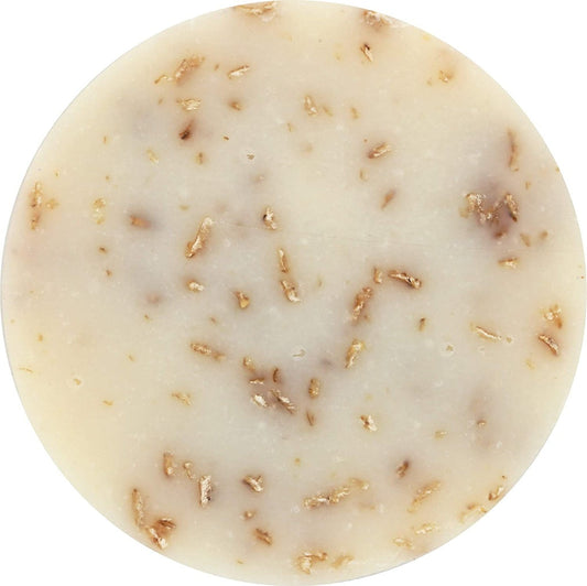 Sappo Hill Glycerine Cream Soap Oatmeal Fragance Free 3.5oz