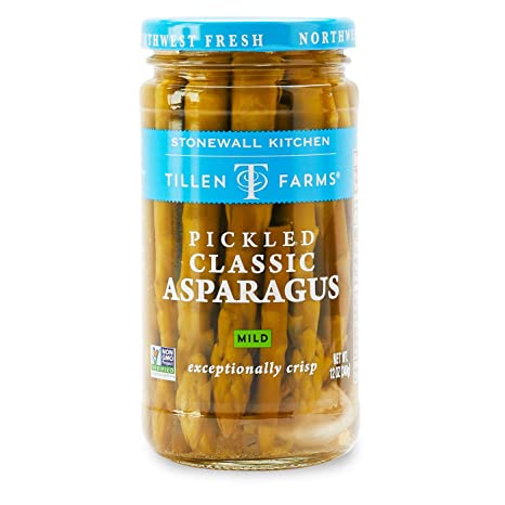 Tillen Farms Asparagus Pickled Crispy GF 12oz