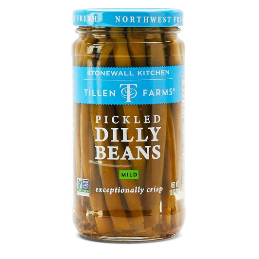 Tillen Farms Beans Dilled Crispy GF 12oz