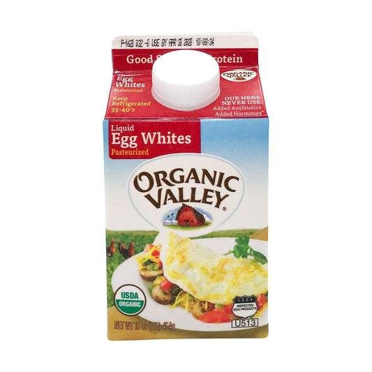 Organic Valley Egg Whites Pastzd Liq OG 16oz