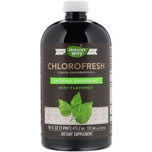 Nature's Way Chlorophyl Chlorofresh Mint 16fz