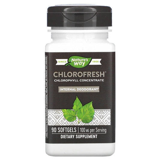 Nature's Way Chlorophyl Chlorofresh 90c