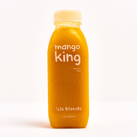 Life Blends Mango King Juice 12oz