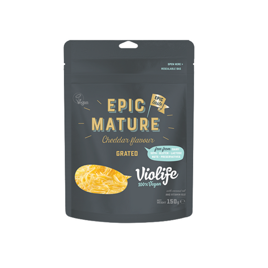 Violife Cheese Shreds Cheddar Matu 5.3oz