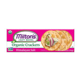 Milton's Organic Himalayan Salt Crackers 6oz