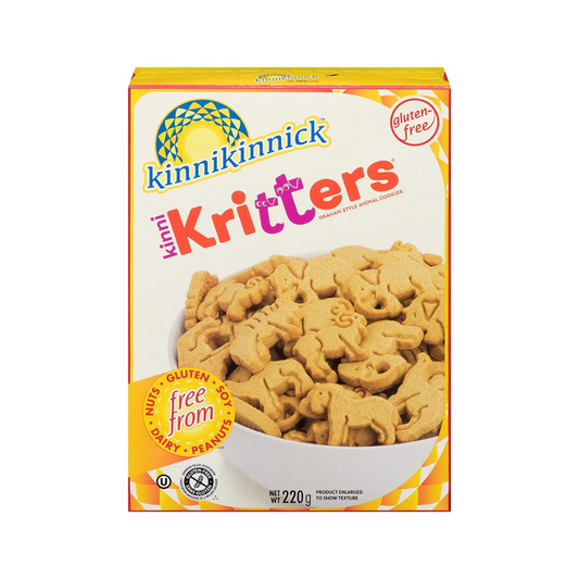Kinnikinnick Animal Graham Cookies 8oz