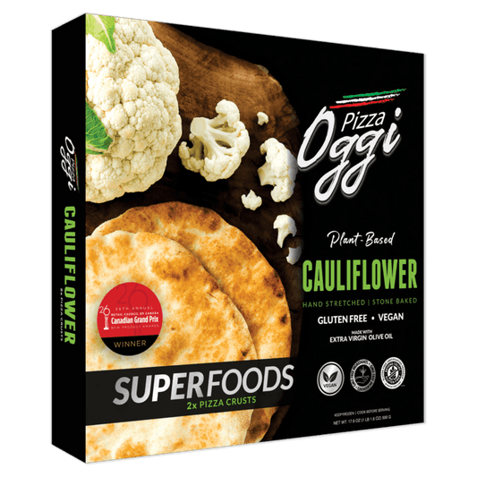 Oggi Foods Cauliflower Crust 2 c