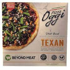 Oggi Foods Texan - Beyond Meat Pizza 14.5oz