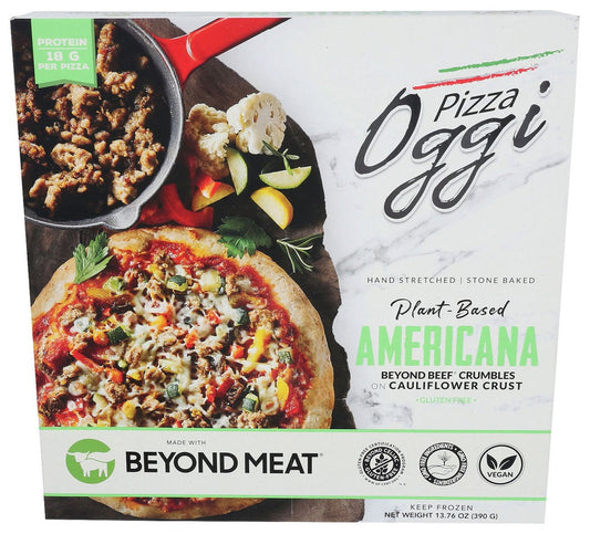 Oggi Foods Americana - Beyond Beef Pizza 13.8oz