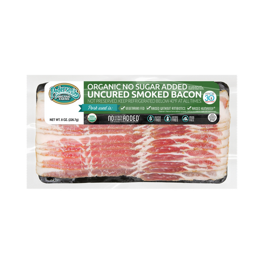 Pederson's Natural Bacon Uncured GF OG 8oz