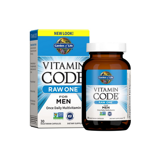 Garden Of Life Vitamin Code One Men Raw 75c