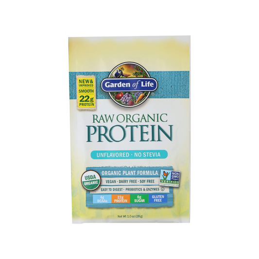 Garden Of Life Protein Raw unflavored OG 22g UN