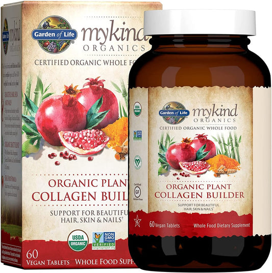Garden Of Life Mykind Organics Organic Plant Collagen Builder 60c