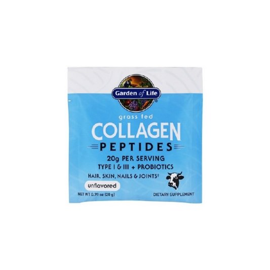 Garden Of Life Grass Fed Collagen Peptides 1 packet