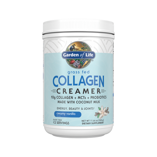 Garden Of Life Creamer Collagen Vanilla 11.64oz