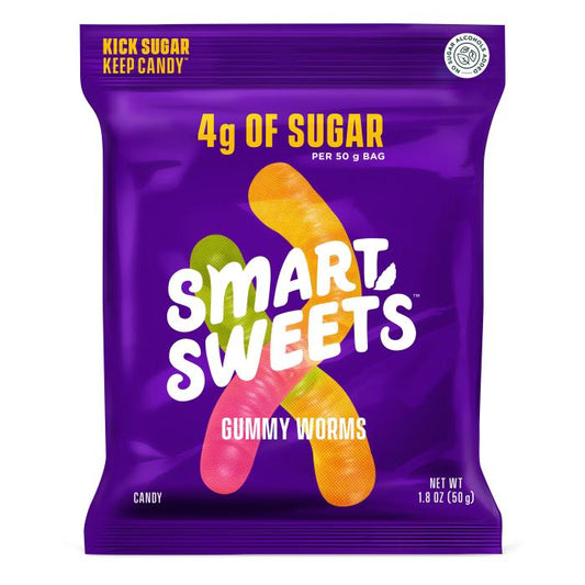 Smart Sweets Gummy Worms 1.8 fl