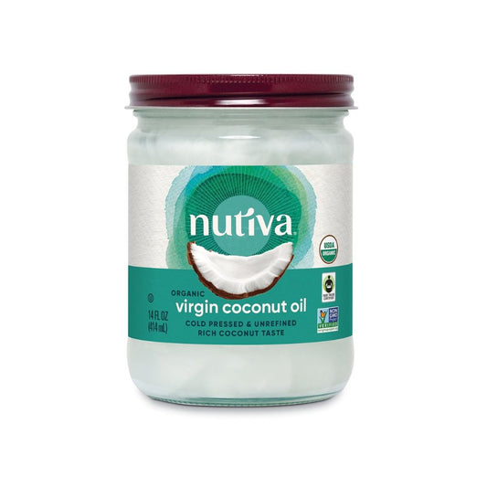 Nutiva Organic Virgin Coconut Oil 23oz
