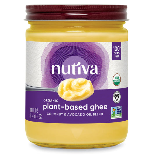 Nutiva Organic Plant-based Ghee 14oz