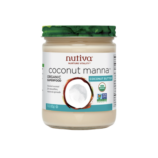 Nutiva Organic Coconut Manna 15oz