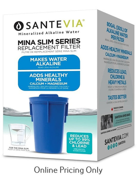 Santevia Filter Cartridge Alkaline 1c