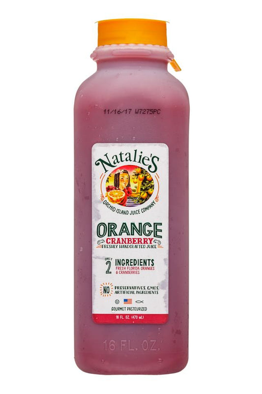 Natalie's Orange Cranberry Juice 8oz