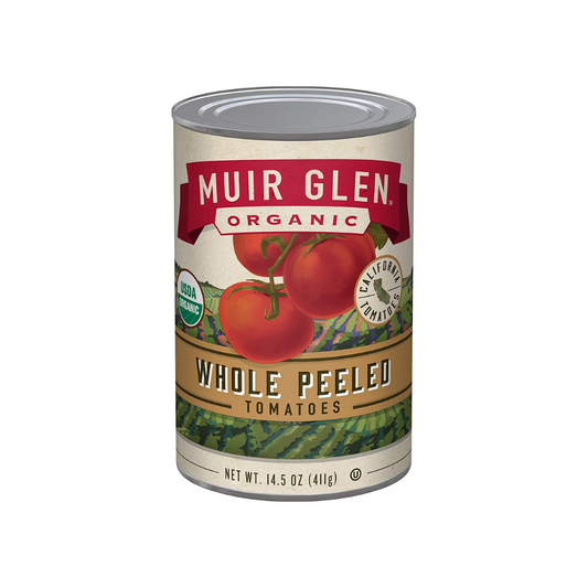Muir Glen Whole Peeled Tomatoes 14.5oz