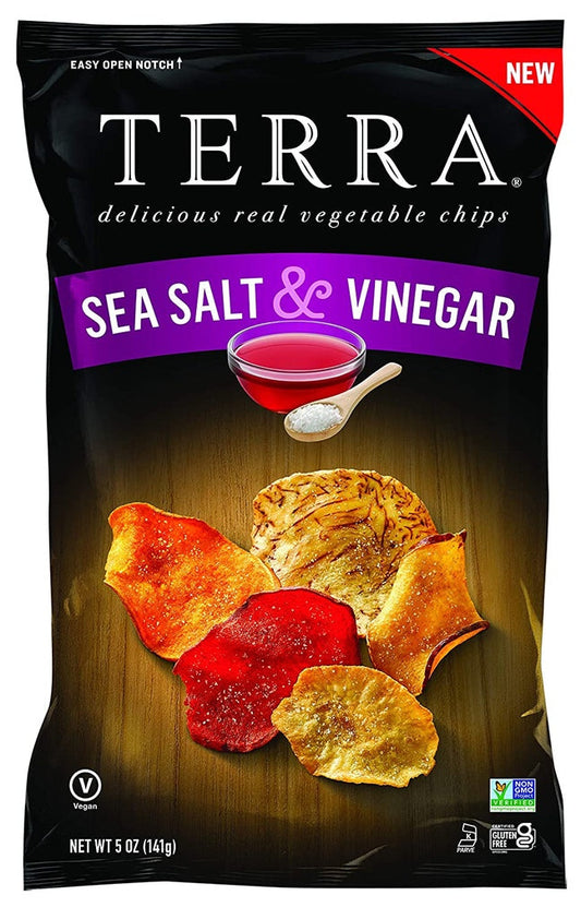 Terra Chips - Sea Salt and Vinegar 5oz