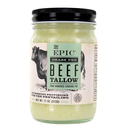 Epic Oil Beef Tallow 11oz