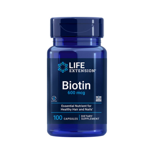 Life Extension Biotin 100 c