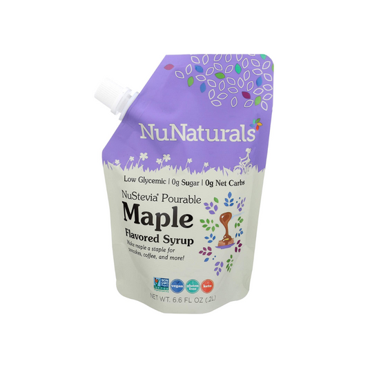 Nunaturals Maple Flavored Syrup 6.6oz